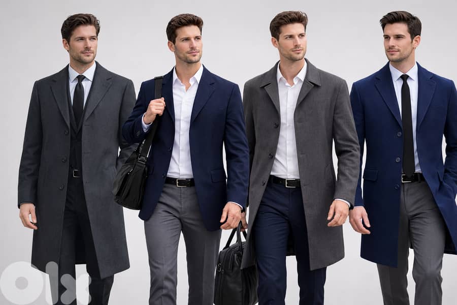 Big SALE on European COATs (Men, Women & Girls) 11