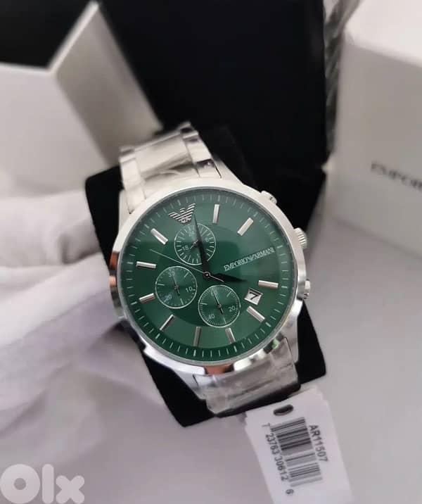 The new Green Authentic Emporio Armani Brand New 0