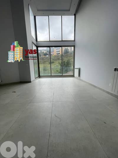 Dahr El Souwan 180m2 | Duplex | Brand New | Astonishing View | TCH