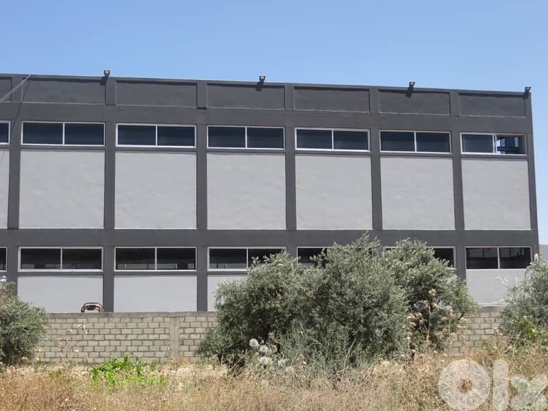 Warehouse in a classified first class area 0