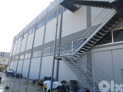 Warehouse in a classified first class area