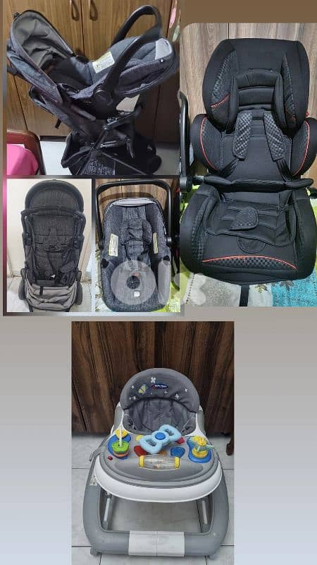 Evenflo Car seat + Stroller 0