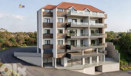 Jouret El Ballout 165m2 | 100m2 Terrace | Payment Facilities | TCH