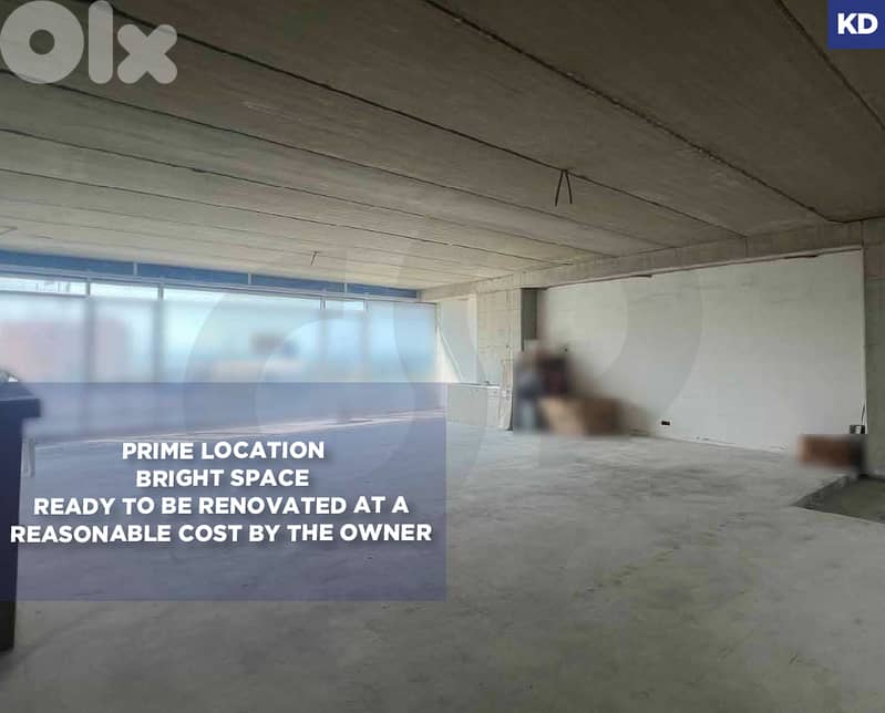 prime location, parking, elevator, Dbaye/ضبية REF#KD134288 0