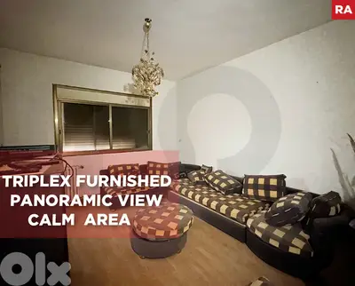 Panoramic view ,Calm area , 2 chimney  Ajaltoun /عجلتون  REF#RA134295
