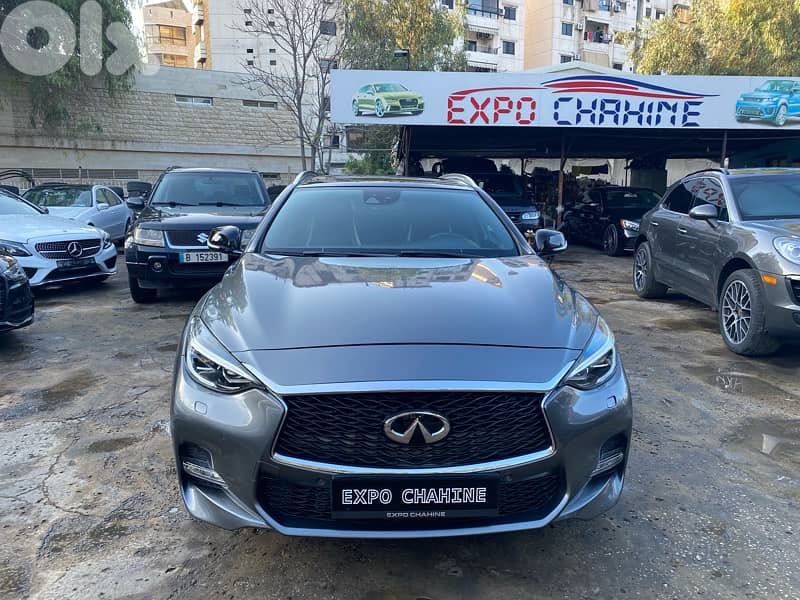 Infiniti Q 30 S series 2017 0