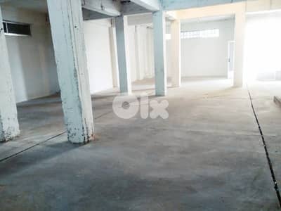 Prime location Sagesse Jdeideh Shop + Warehouse 700 Sqm for rent Prime location Sagesse Jdeideh Shop + Warehouse 700 Sqm for rent
