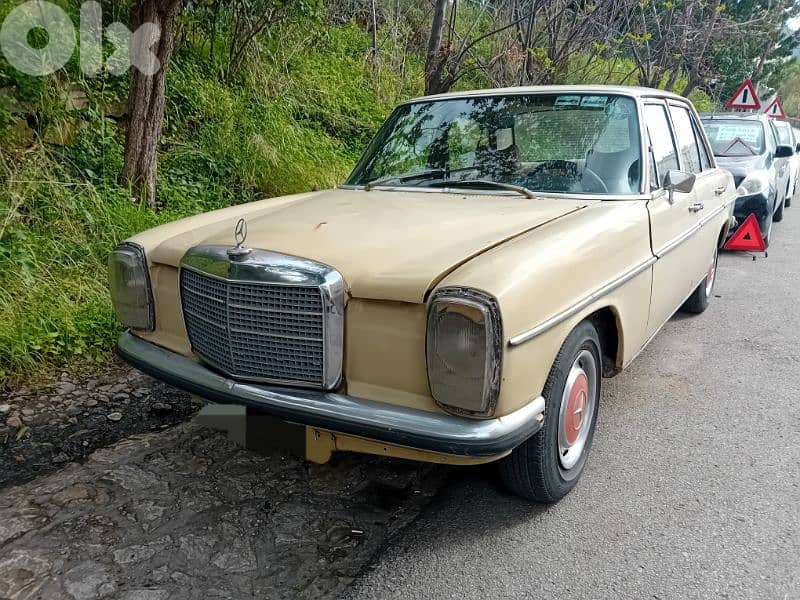 Mercedes. 220.1973 0