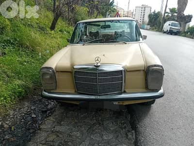 Mercedes. 220.1973