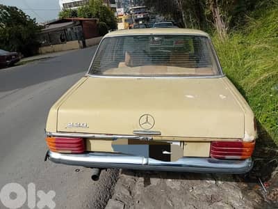 Mercedes. 220.1973