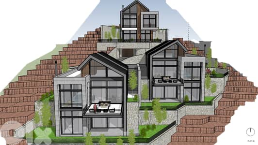 Land for sale (with construction permits) - payment facilities