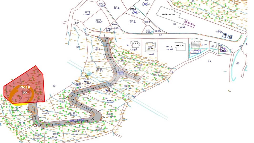 Land for sale (with construction permits) - payment facilities 10