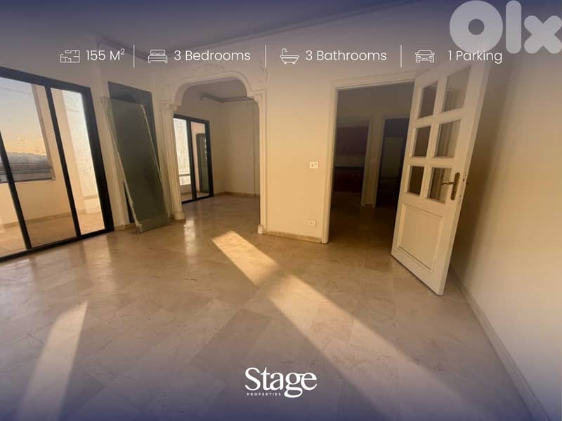 Apartment for Sale in Hadath | Sea View & Great Value 0