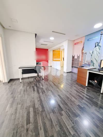270Sq | OFFICE IN ZALKA PRIME | FULLY DECORATED, (ZLR-217)