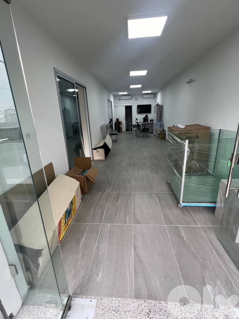 DBAYEH MAIN ROAD | SHOP FOR RENT | FULLY DECORATED, (DBR-201) 0