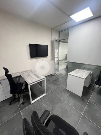 DBAYEH MAIN ROAD | SHOP FOR RENT | FULLY DECORATED, (DBR-201)