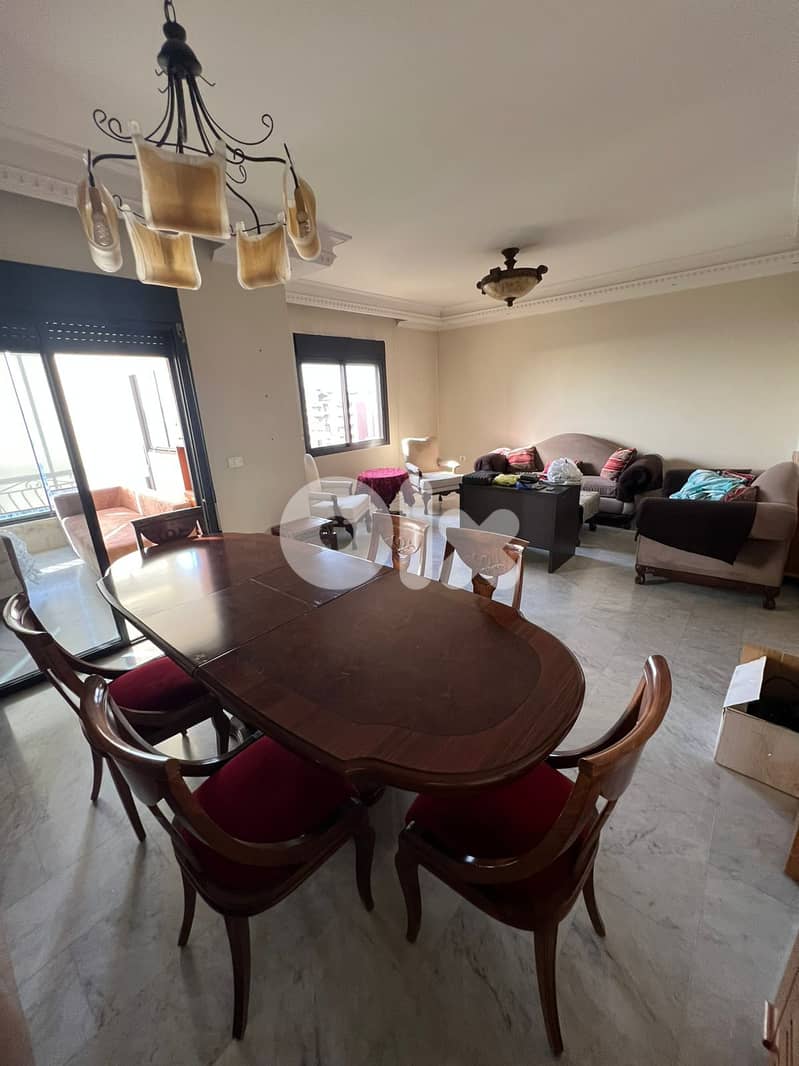 3 BEDROOMS | MANSOURIEH PRIME | OPEN SEA VIEW, (MA-490) W. A 0
