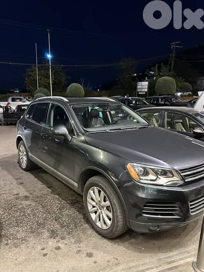 Volkswagen Touareg 2011