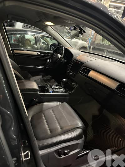 Volkswagen Touareg 2011