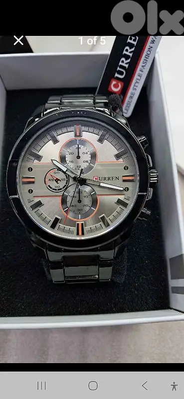 curren quartz 03 032462