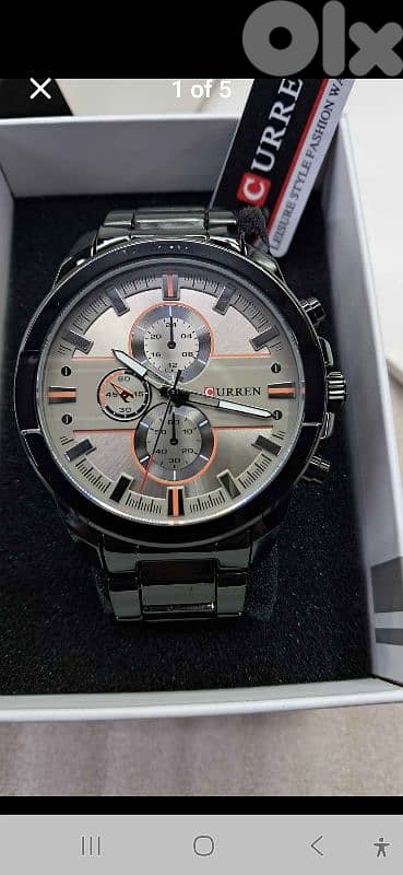 curren quartz 03 032462 0