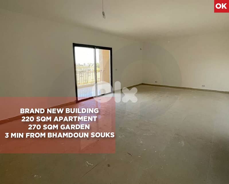 270 sqm Garden | Brand New Building | Mountain View REF#OK131399 0
