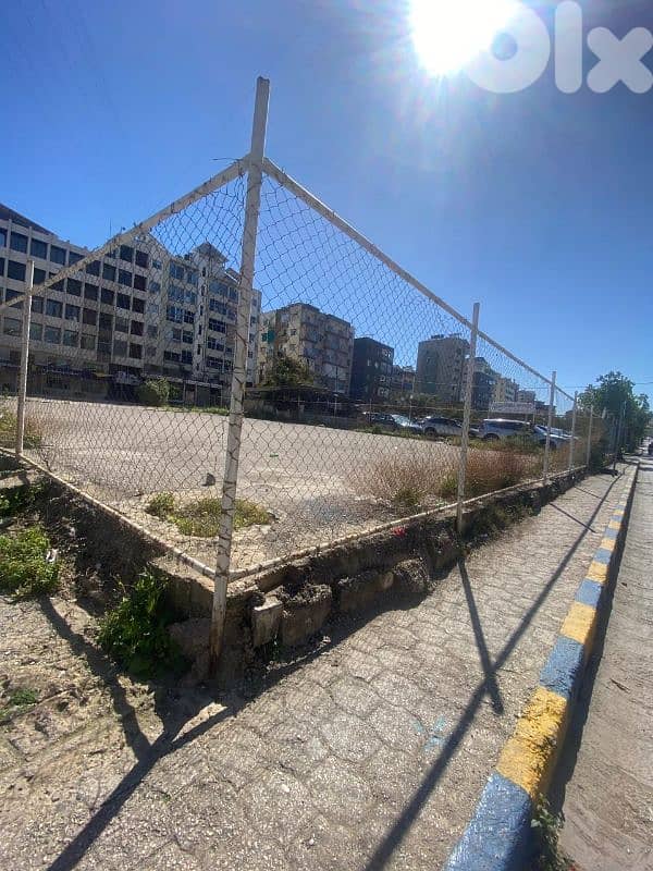 land for rent in prime location Jdeide 3000$ ارض للايجار في الدكوانة 0