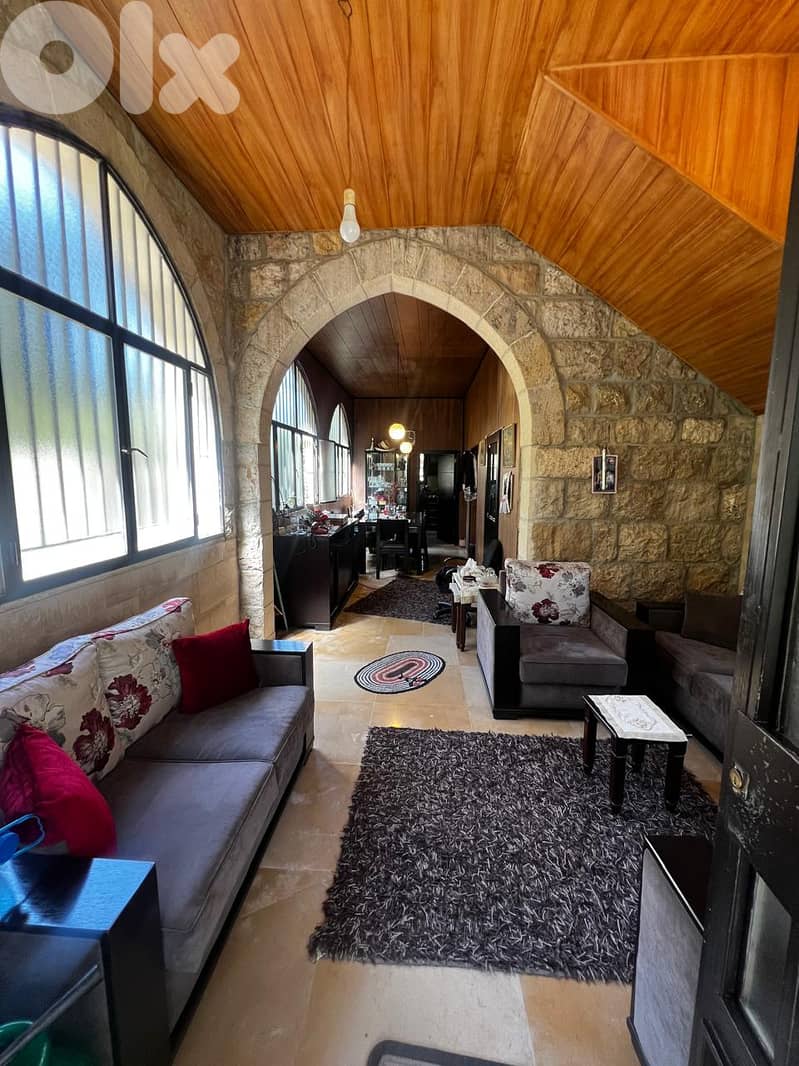 Charming 150-Year-Old House for Sale in Zouk Mosbeh 0