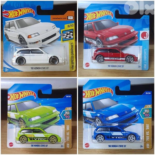 Hot Wheels Honda diecast model 1;64 0