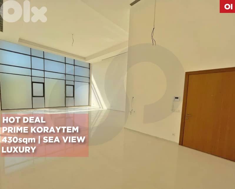 DUPLEX/Security/Elevator/Visitor Parking/Koraytem/قريطم/ REF#OI134307 0