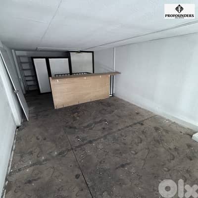 Shop for rent in Sin El Fil محل للايجار في سن الفيل