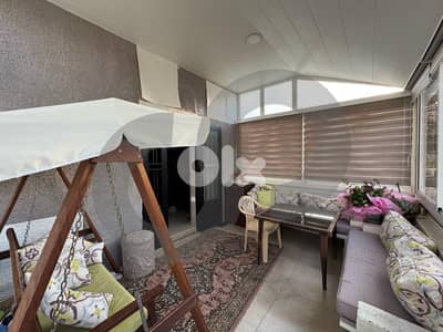 Furnished/BALCONY/400 sqm garden/Batroun/البترون/ REF#BR134321 !