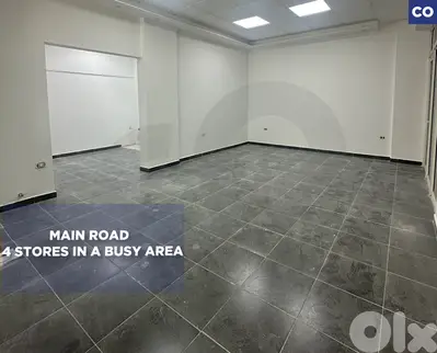 Shop for Rent in Safra/محل تجاري/ صفرا/high-traffic area/ REF#CO134323