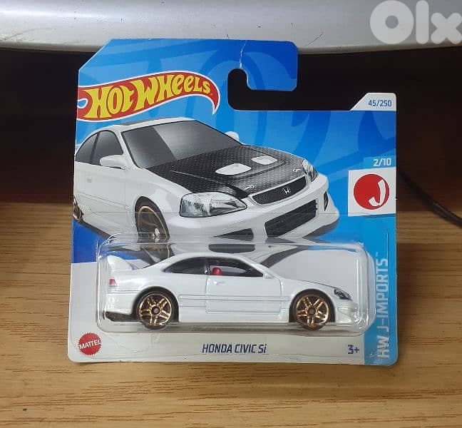 Hot Wheels Honda diecast model 1;64 8
