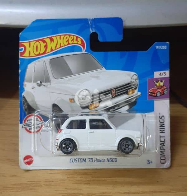 Hot Wheels Honda diecast model 1;64 15