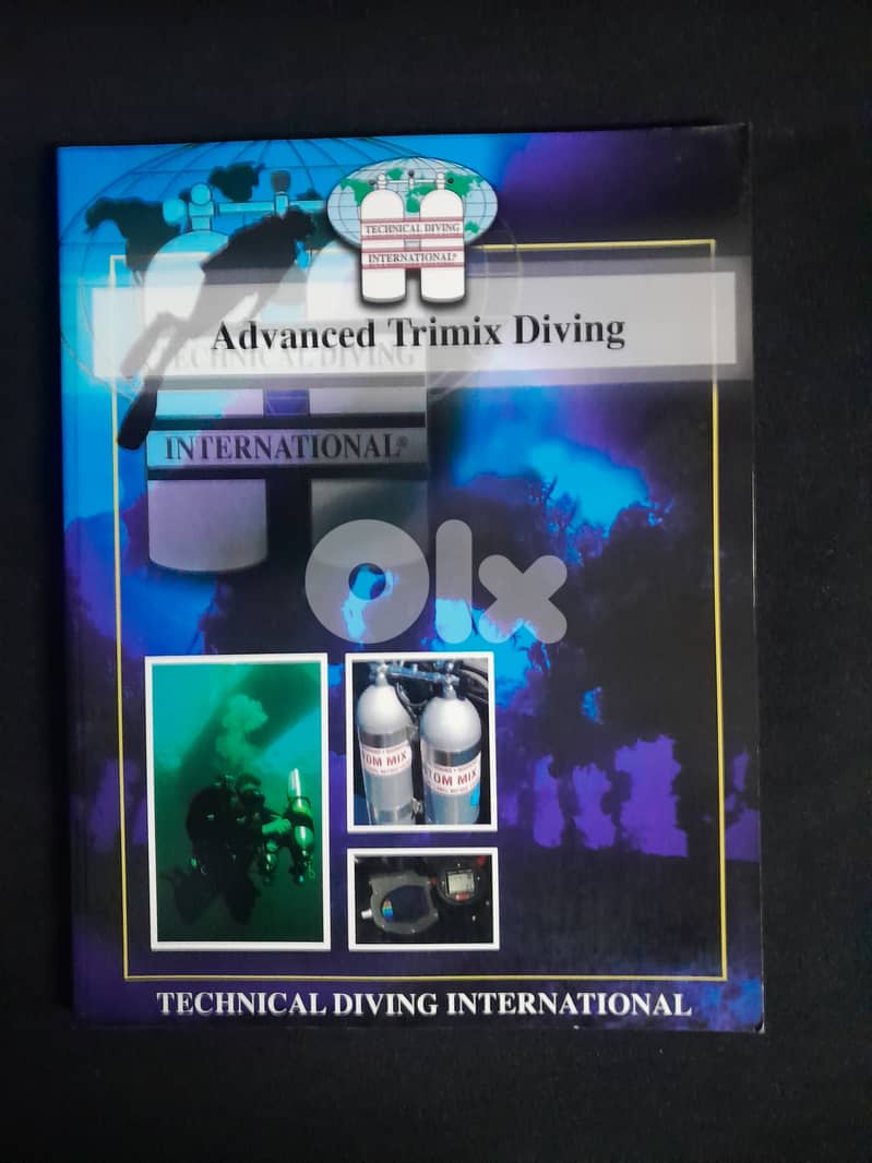 Technical Diving International TDI Advanced Trimix Student Manual 0