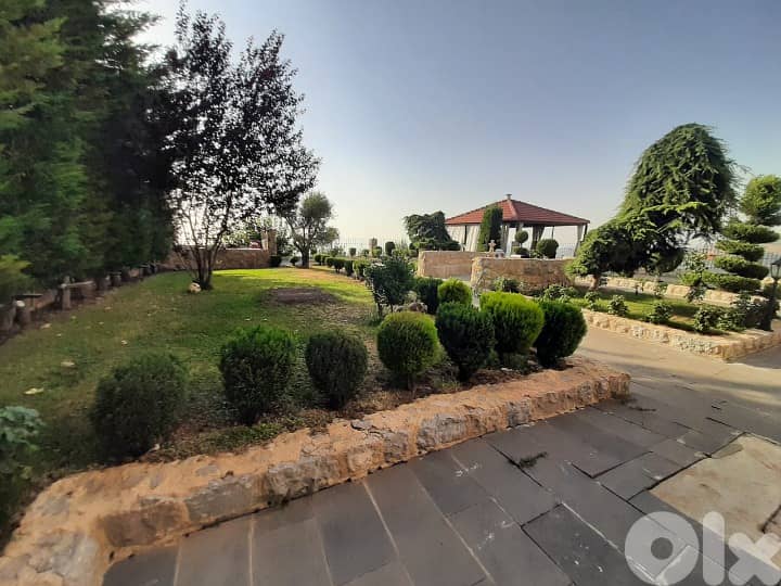 Villa for Sale in Mtein – Zaarour 0