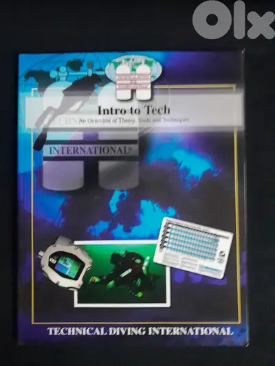 Technical Diving International - TDI Intro to Technical Diving Manual