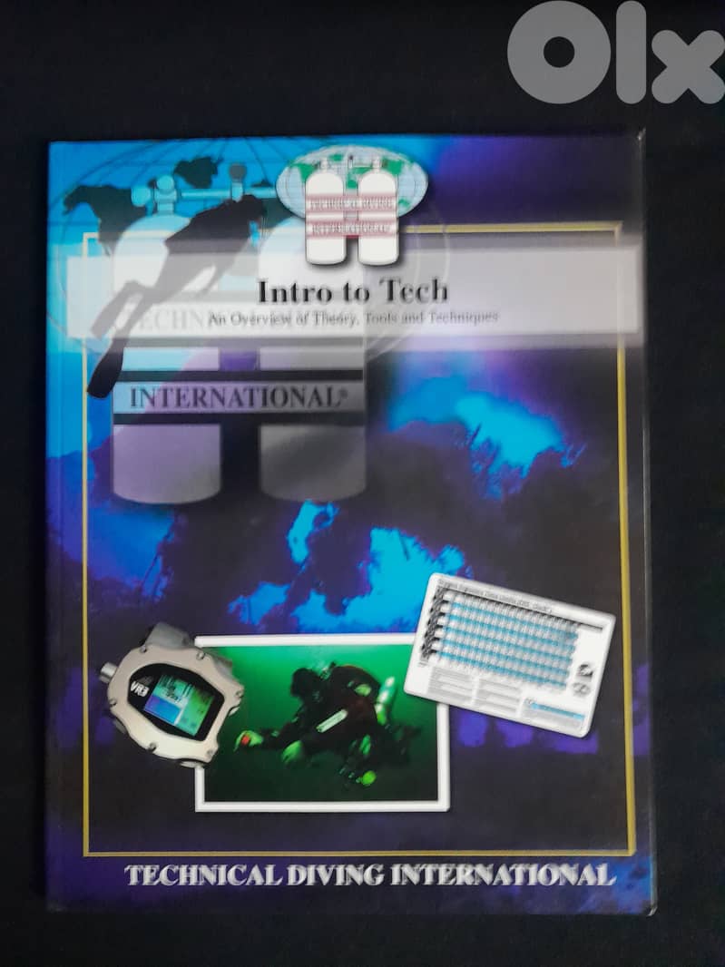 Technical Diving International - TDI Intro to Technical Diving Manual 0