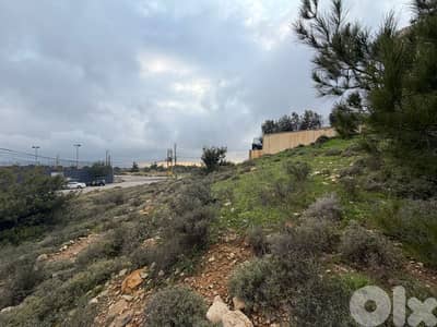 Land for Sale in Douar – 1,885 sqm أرض للبيع في دوار –