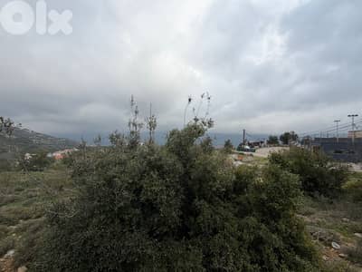 Land for Sale in Douar – 1,885 sqm أرض للبيع في دوار –