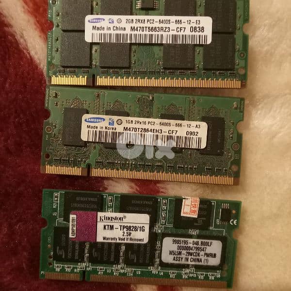 RAM for laptop 0