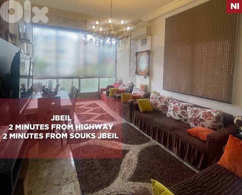prime area, easy access, Balconies, elevator, Jbeil /جبيل REF#NI134328 0