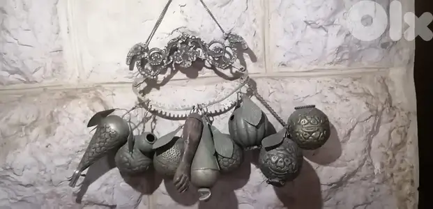 Antika Penca de Balanganda jewelry  نحاس فضة قطع اثرية انتيكا مجوهرات