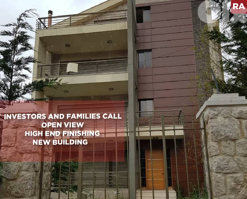 Two storage rooms, 3 covered parking, Aachqout/عشقوت REF#RA134331 0