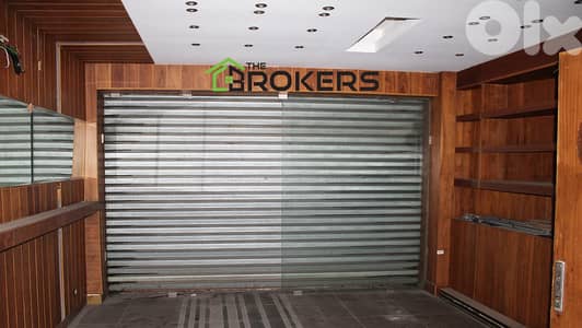 Shop for Rent in Clemenceau محل للايجار في كليمنصو