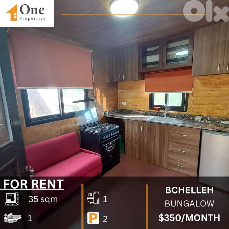 BUNGALOW FOR RENT IN BCHELLEH JBEIL 0