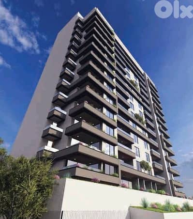 Under construction in Achrafieh 245000$ شقق قيد الانشاء اشرفية تقسيط