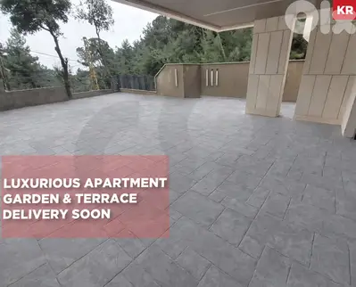 Private Garden/Large Terraces/Maid’s Room/Baabdat/بعبدات/ REF#KR134335 Private Garden/Large Terraces/Maid’s Room/Baabdat/بعبدات/ REF#KR134335