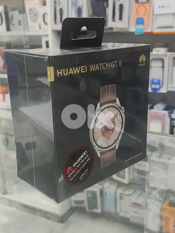 HUAWEI WATCH GT 6 46mm (Warranty) 0